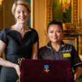 NHS receives the George Cross thumbnail image
