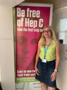 Natasha Sanderson, Viral Hepatology Nurse