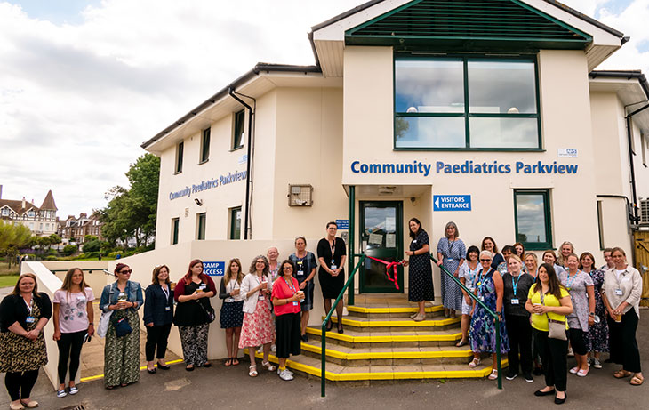 Opening of the new child development facilities in Bexhill