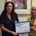Community Staff Nurse wins ‘Hero of the Month’ award thumbnail image