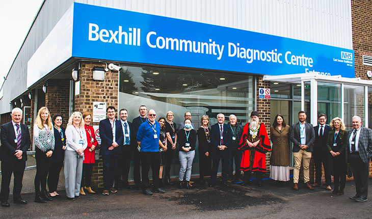 Bexhill Community Diagnostic Centre officially opened