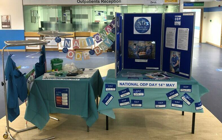 Celebrating our operating department practitioners