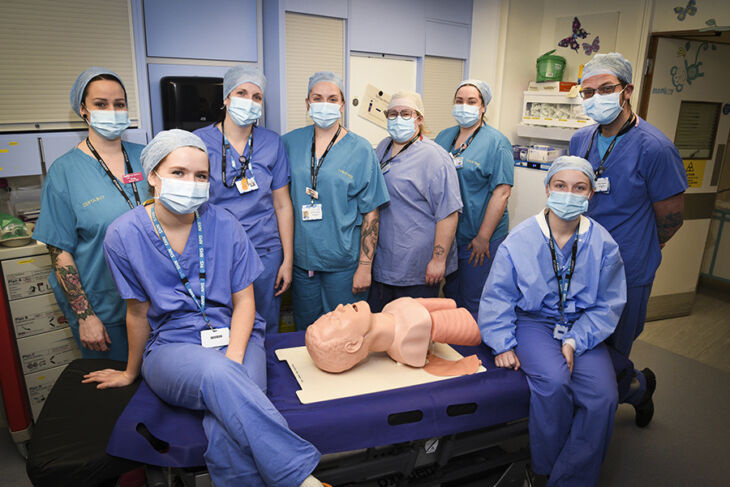 Celebrating our operating department practitioners