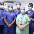 Eye team from Bexhill Hospital travel to Colombia to perform sight saving surgery thumbnail image