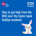 People urged to make the right choice when they need NHS help ahead of an expected challenging Easter period thumbnail image