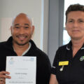 NHS England CNO Support Worker Award for Charlie thumbnail image
