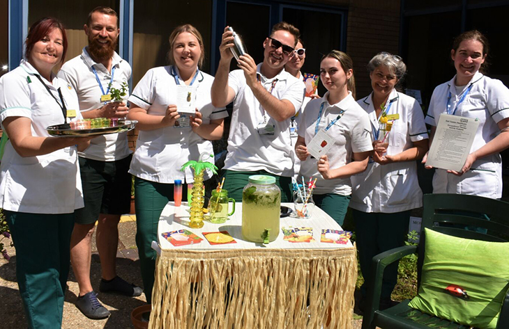 Therapy garden and 'sowing room' opens at Eastbourne DGH