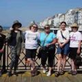 Cancer team take on charity walk thumbnail image