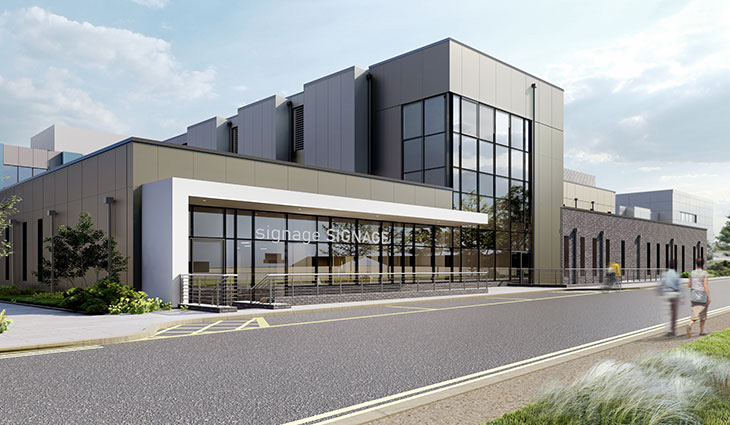 Artist impression of the Elective care hub