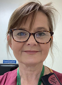 Iwona Ward, Lead Stroke/Anticoagulation/IVIG and Lipid Specialist Pharmacist