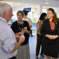 Lord Markham visits Eastbourne DGH thumbnail image