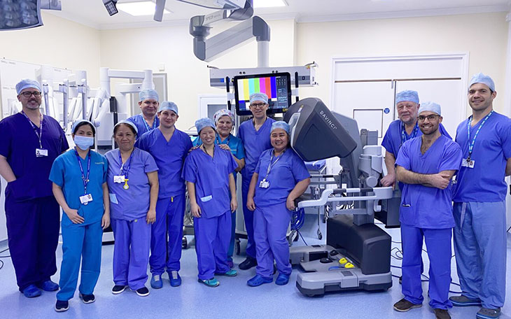 Our Urology team