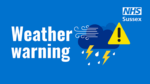 Weather warning