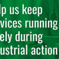 NHS leaders in Sussex call for the public’s support during industrial action thumbnail image