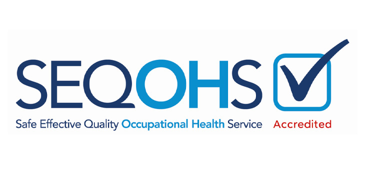 SEQOHS Safe Effective Quality Occupational Health Service Accredited