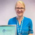 Student of the year award for audiologist Rachel thumbnail image