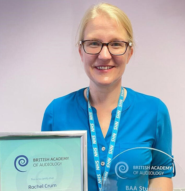 Rachel Crum, Audiologist