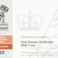 Trust gains bronze award from the Defence Employer Recognition Scheme thumbnail image