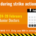 Junior doctor strike action thumbnail image
