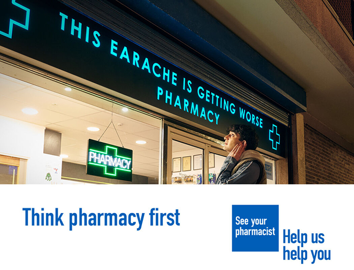 Think pharmacy first