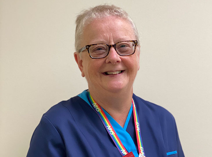 Susan Godden, clinical educator