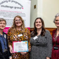 An award for Anna, supporting women to quit smoking in pregnancy thumbnail image