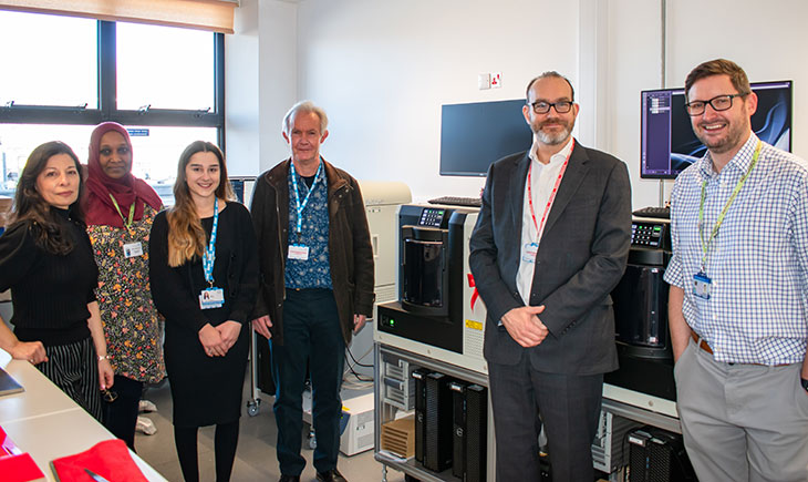 First laboratory in the Sussex Pathology Network to introduce digital pathology