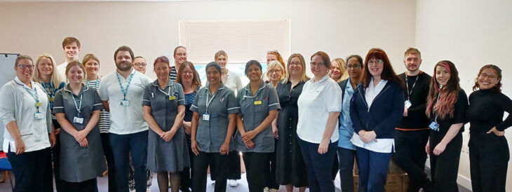 Members of the RESPS team