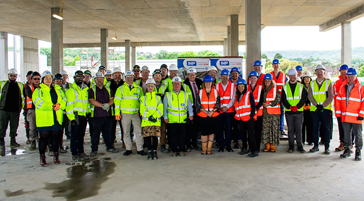 Sussex Surgical Centre passes major milestone