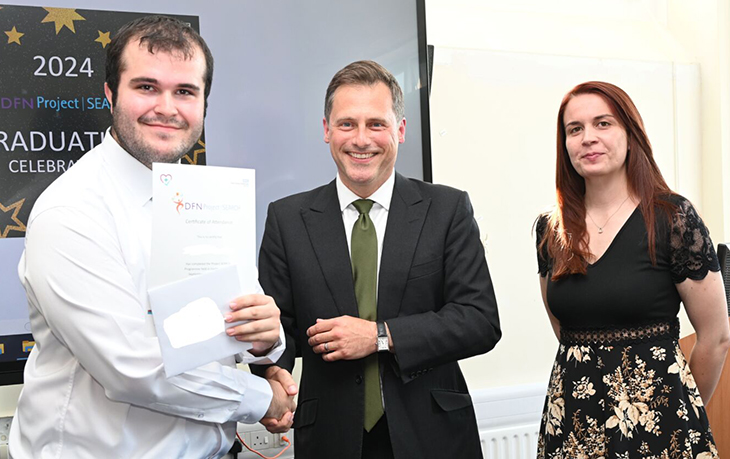 10-year celebration of DFN Project Search