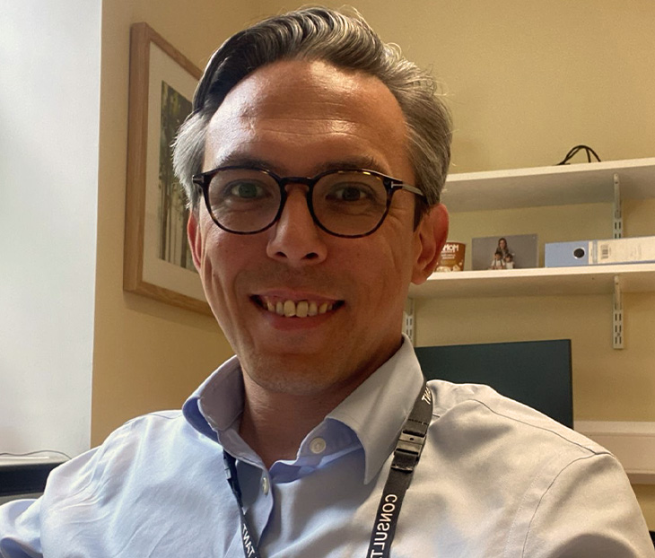 Mr Christopher Buckle, Consultant Orthopaedic Surgeon