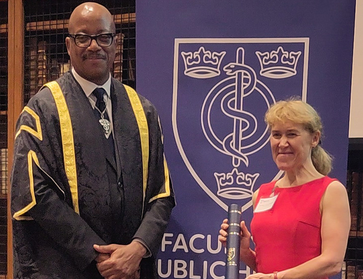 Trust Orthopaedic surgeon receives national honour