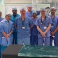 First robotic colorectal operation in Sussex thumbnail image