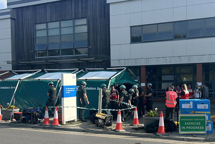 Emergency planning exercise success