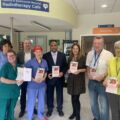 Friends donates multiple books to help prepare patients for surgery thumbnail image