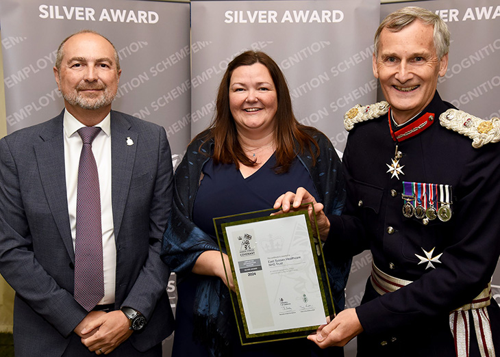 Steve Aumayer - Deputy Chief executive and Chief People Office, Sarah Feather - Equality, Diversity and Inclusion Lead, Sir Neil Atkinson - Lord-Lieutenant of Hampshire