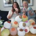 Volunteers thanked for their knitted breasts thumbnail image