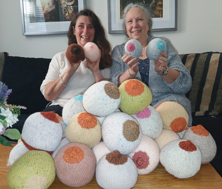 Sarah Stewart and Helen Jones