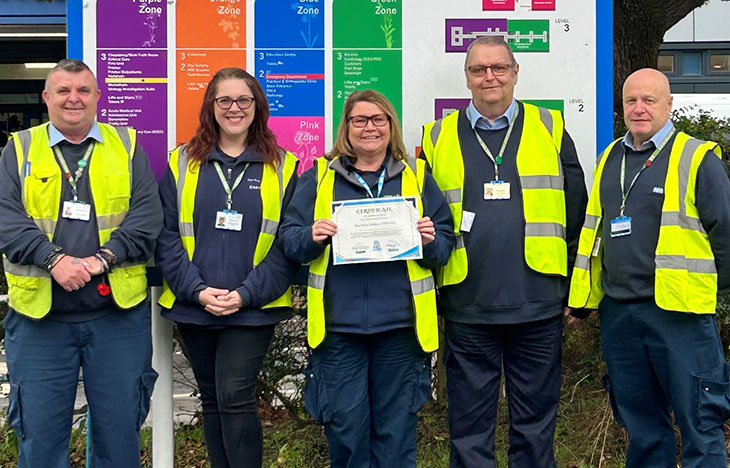 Our parking teams