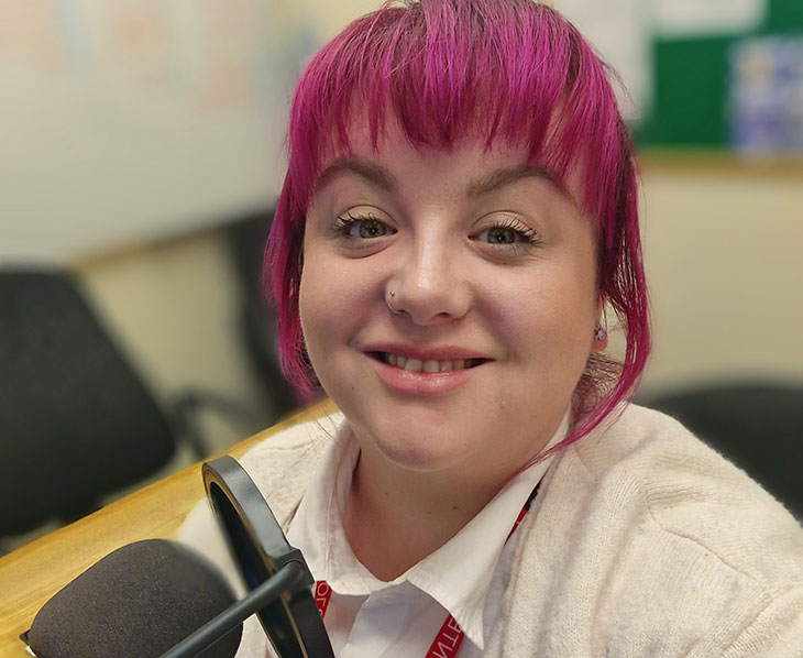 Mica Willgrass, Digital Media Manager, Radio DGH