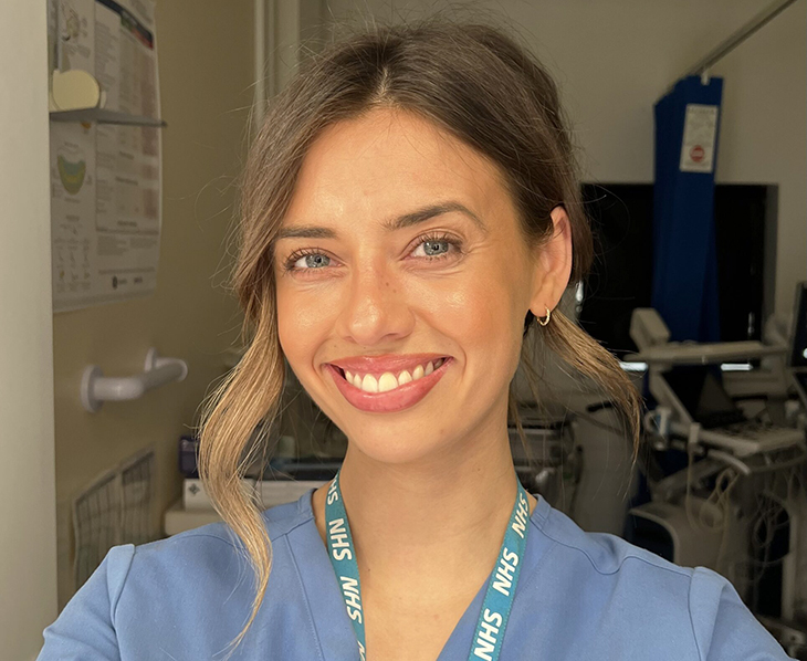 Spotlight on...Ellie Stringell as part of Healthcare Science Week 