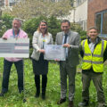 Eastbourne DGH courtyard to be a wellbeing space for colleagues and patients thumbnail image