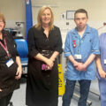 Our new Chief Executive visits teams across Conquest and Eastbourne thumbnail image