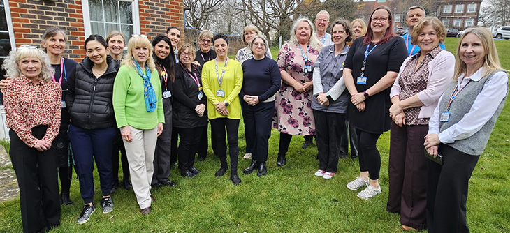 Our team of restorative supervisors