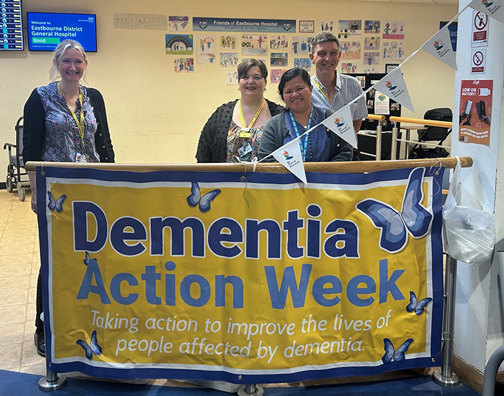 Quality Improvement and Research in Dementia Care