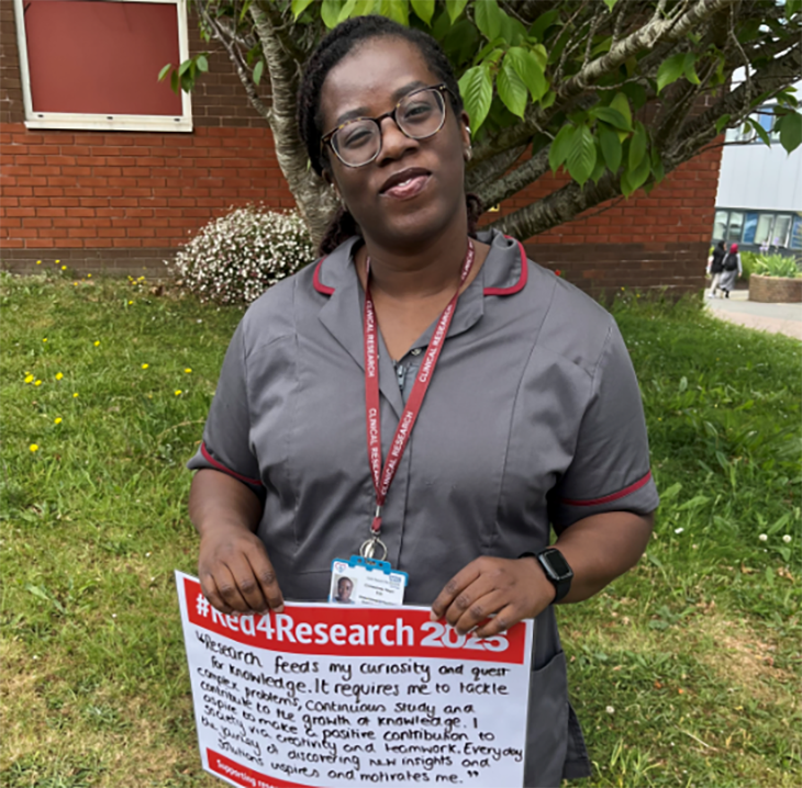 Hope Ede - Clinical Research Practitioner