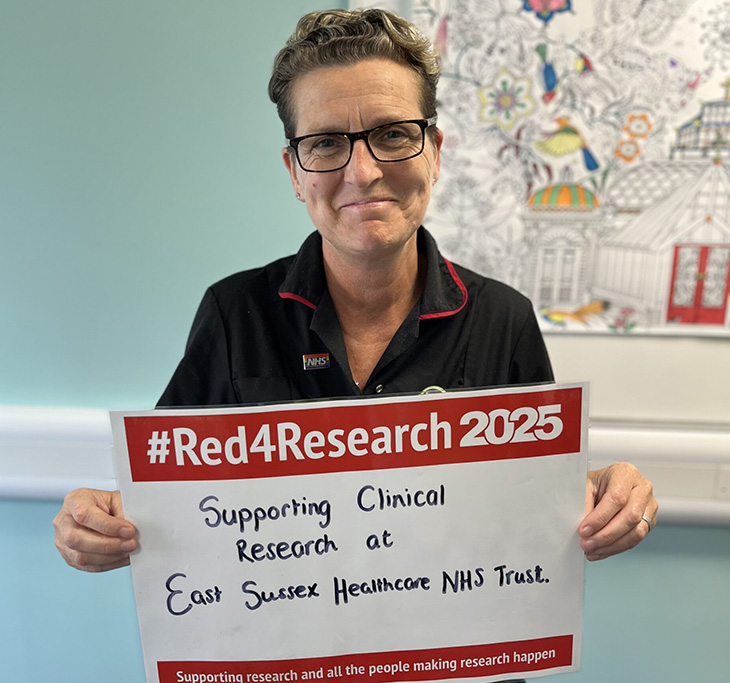 Vikki Carruth, Chief Nurse and Director of Infection Prevention and Control