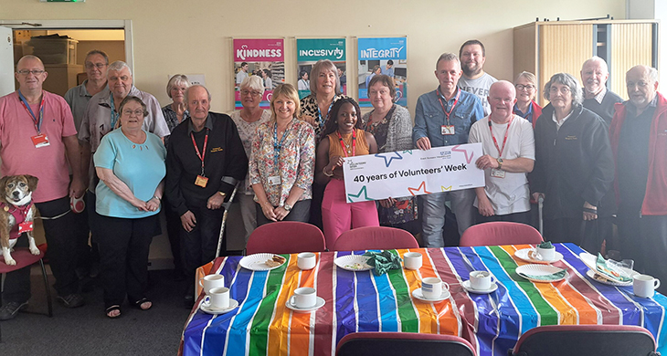Celebrating Volunteers week