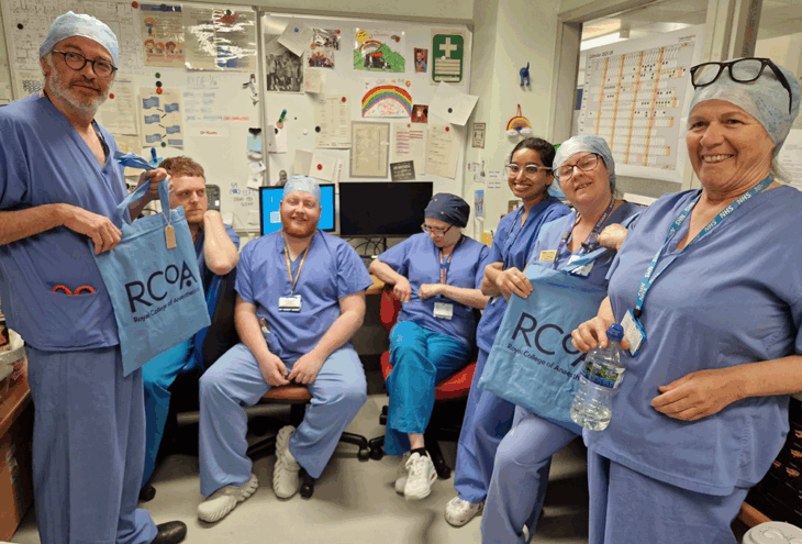 Some of our Operating Department Practitioners