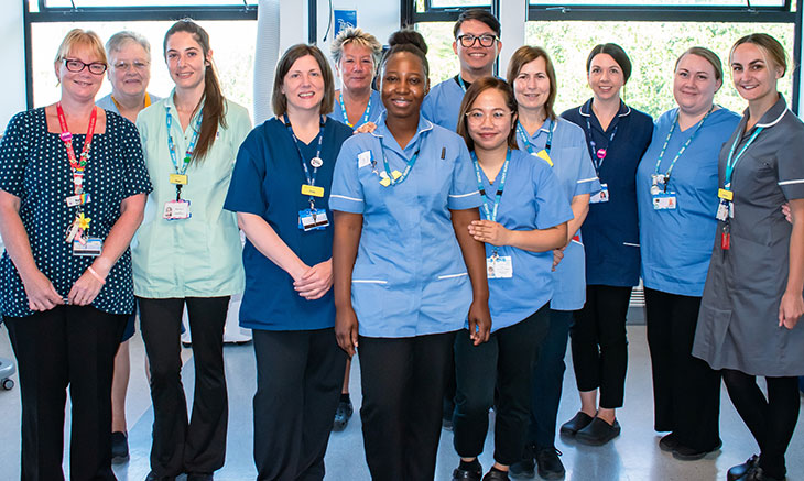 Judy Beard Day Unit - team 02